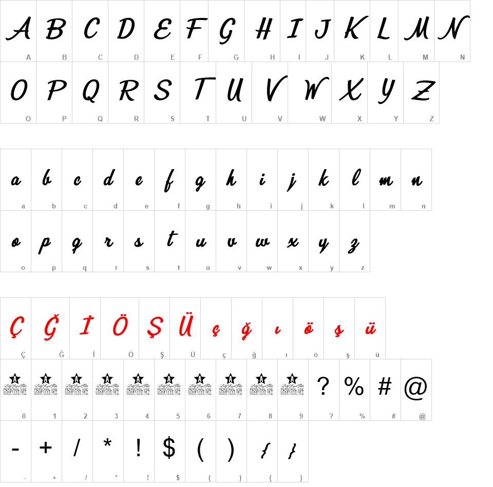 Quick Kiss font